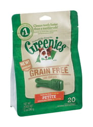 Greenies Mint Grain Free Dental Stick For Dog 12 oz. 6.7 in. 1 pk
