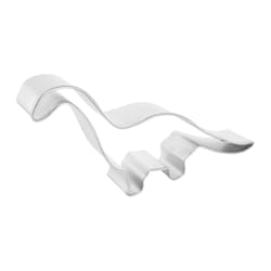 R&M International Silver Steel Cookie Cutter