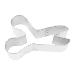 R&M International Corp International Corp 3 in. W X 4 in. L Scissors Cookie Cutter Silver 1 pc