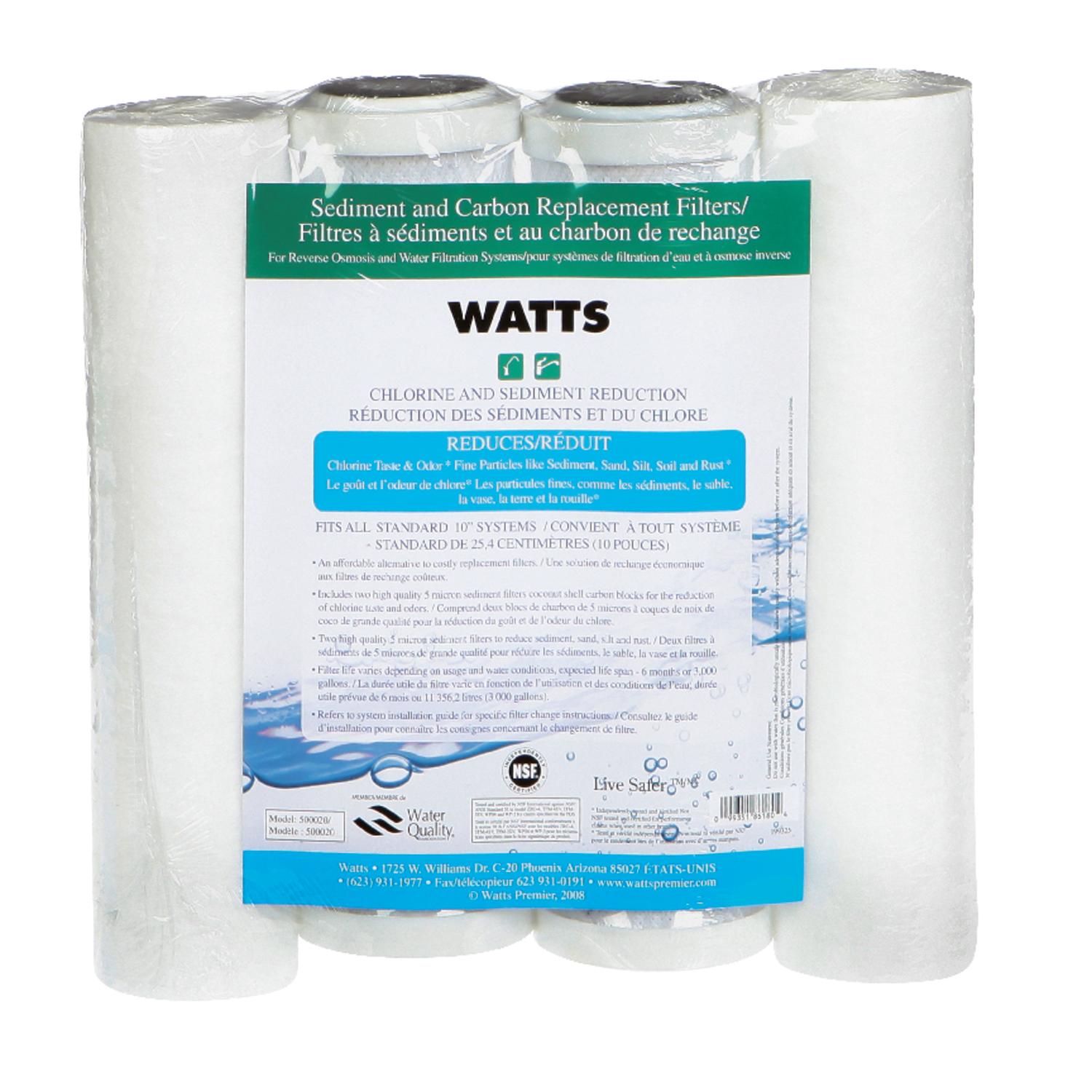 UPC 099351861804 product image for Watts Replacement Water Filter For Under Sink 3000 | upcitemdb.com