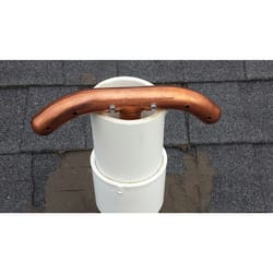 Sewer Skewer XL 47 in. L Copper Sewer Vent Defroster