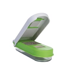 Progressive Prepworks Green/White Plastic Food Chopper