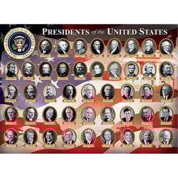 Eurographics Presidents of The United States Jigsaw Puzzles Multicolored 300 pc