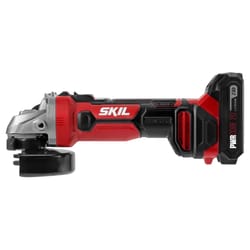 SKIL 20V PWR CORE 20 Cordless 4-1/2 in. Angle Grinder Kit (Battery & Charger)