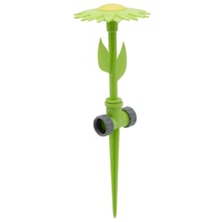 Bloom Plastic Spike Base Sprinkler 13 sq ft