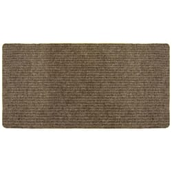 Multy Home Concord 24 in. W X 60 in. L Tan Polyester/Vinyl Utility Mat