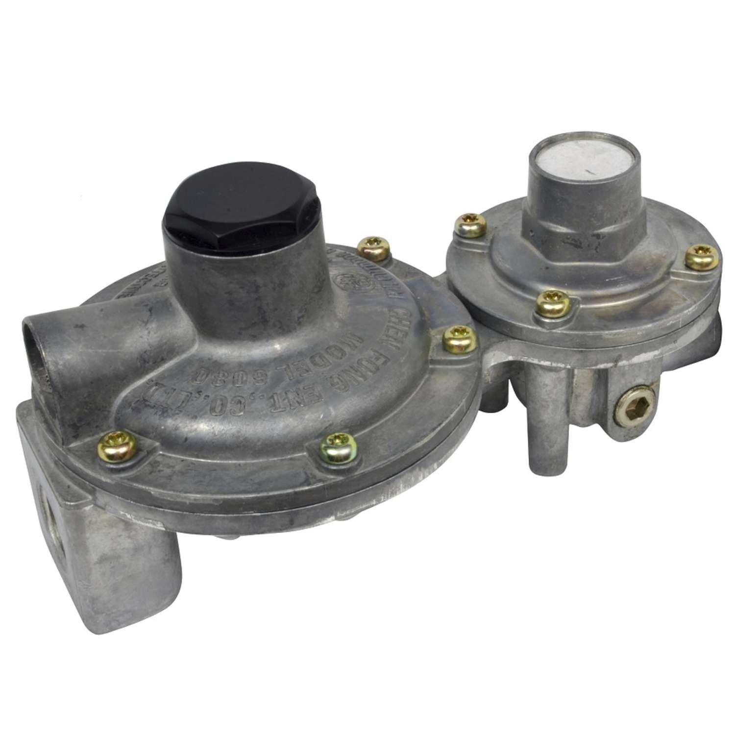 Mr. Heater 1/4 in. D X 3/8 in. D Steel Female Pipe Thread Inlet x Female  Pipe Thread Outlet Propane - Ace Hardware