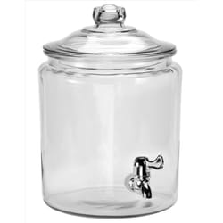 Anchor Hocking Heritage Hill 2 gal Clear Beverage Dispenser Glass
