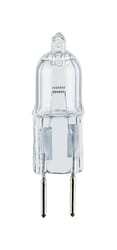 Westinghouse 5 W JC Decorative Halogen Bulb 60 lm White 1 pk