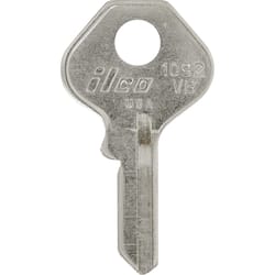 HILLMAN Traditional Key Padlock Universal Key Blank Single