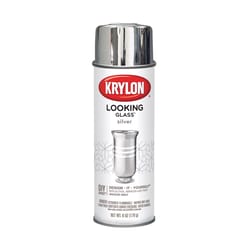 Krylon Looking Glass High-Gloss Silver Reflective Finish Spray 6 oz