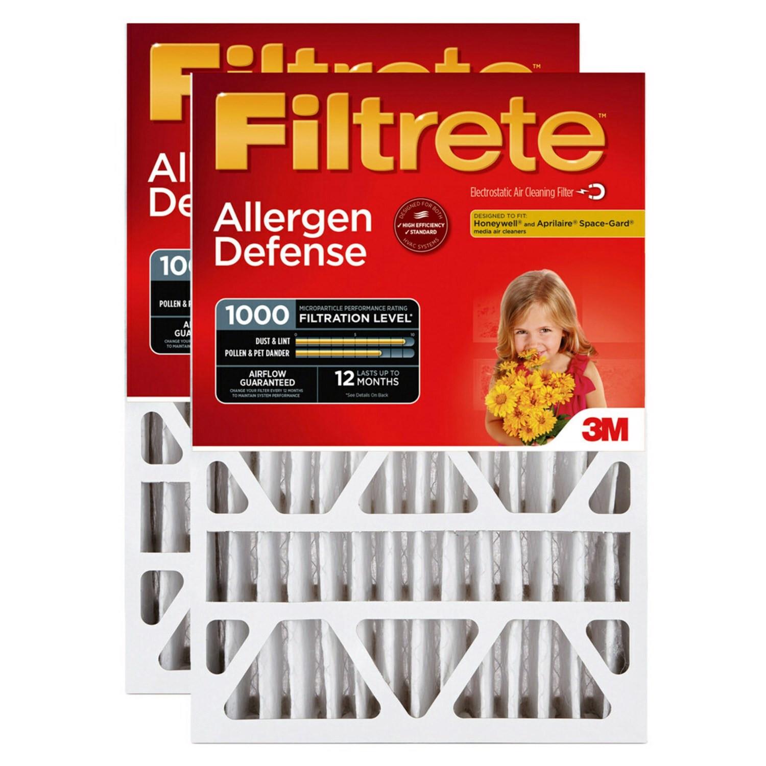 Photos - Other for Construction Filtrete 20 in. W X 25 in. H X 4 in. D Pleated 11 MERV Pleated Allergen Ai