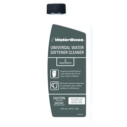 WaterBoss Water Softener Cleaner Liquid 16 oz