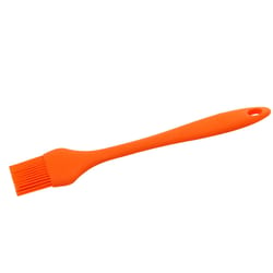 Chef Craft Premium Orange Silicone Basting Brush