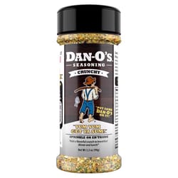 Dan-O's Crunchy Seasoning 3.5 oz