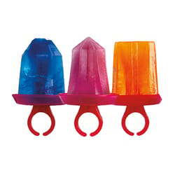 Tovolo Jewel Assorted Plastic Pop Mold 1.25 oz