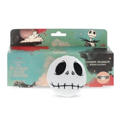 Mad Beauty Disney Nightmare Before Christmas Black/White Jack Skellington Headband 1 pk