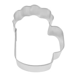 R&M International Corp International Corp 4 in. L Mug Cookie Cutter Silver 1 pc