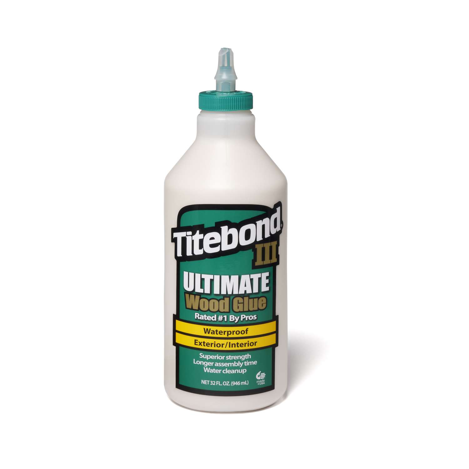 Titebond III Ultimate Waterproof Tan Wood Glue 1 qt. Ace Hardware