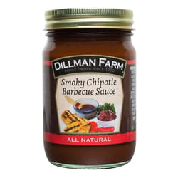 Dillman Farm Smoky Chipotle BBQ Sauce 14 oz