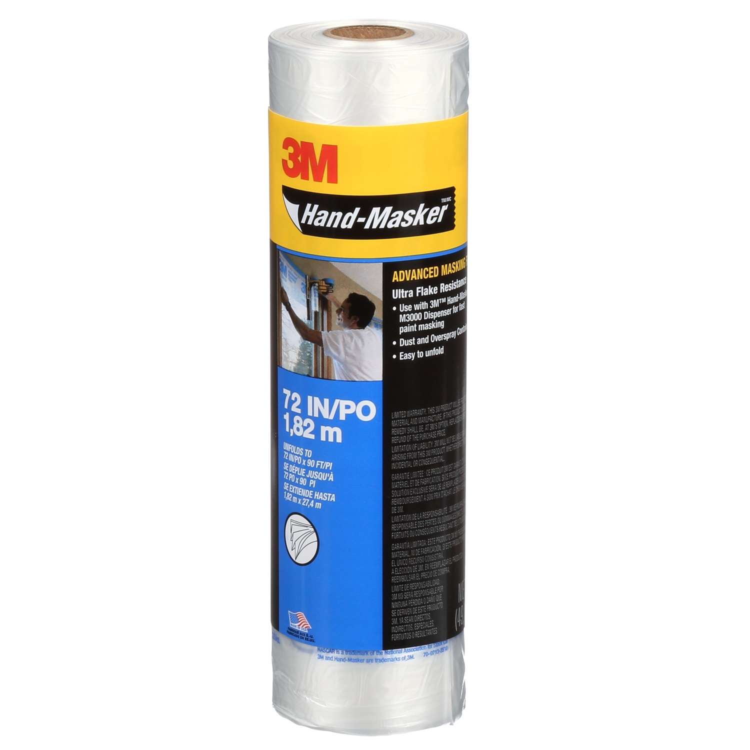 3m plastic masking film 3m plastic masking film