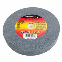Forney 7 in. D X 1 in. Bench Grinding Wheel