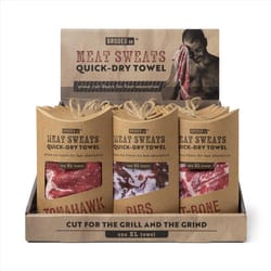 Brodeo Drive Meat Sweats Quick-dry Towel 1 pk