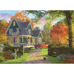Eurographics The Blue Country House Jigsaw Puzzle Multicolored 300 pc