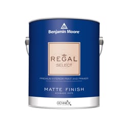 Benjamin Moore  Regal  Matte  Base 1  Paint  Interior  1 gal. 