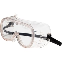 Safety Works Anti-Fog Impact and Splash Resistant Goggles Clear Lens 1 pk