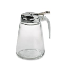 Lifetime Clear Glass Syrup pourer Syrup Dispenser 1 pk
