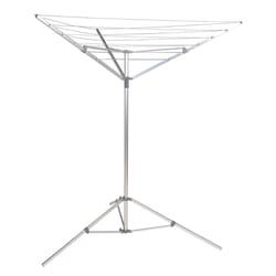 Household Essentials 52 in. Aluminum Umbrella Clothes Dryer