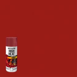 Rust-Oleum Flat Red Automotive High Heat Paint Spray 12 oz