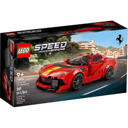 LEGO Speed Champions Discontinued Multicolored 261 pc