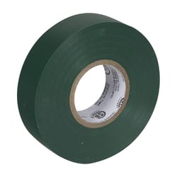 Duck Professional Grade 0.75 in. W X 66 ft. L Green Vinyl Electrical Tape