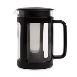 Primula Logan 1.6 qt Black/Clear Cold Brew Coffee Maker