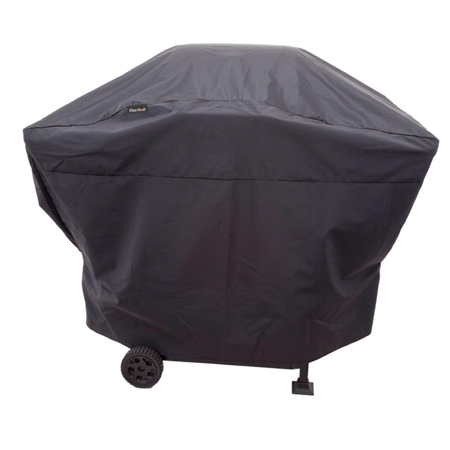 Char Broil Black Grill Cover For 2 Burner Gas Grills Medium Charcoal Grills Mfr 9379754P06V Ace Hardware