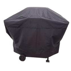 Char-Broil Black Grill Cover For 2 Burner Gas Grills- Medium Charcoal Grills