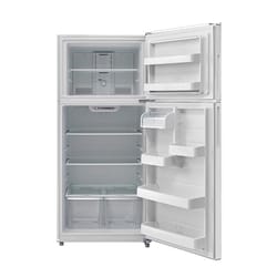 Avanti 18 cu ft White Steel Refrigerator 399 W