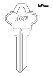 HILLMAN House/Office Key Blank Single For Schlage Locks