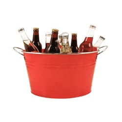 TWINE Country Home Red Tin Tub