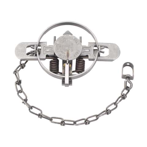 Duke #1 Foot-Hold Animal Trap For Raccoons 1 pk