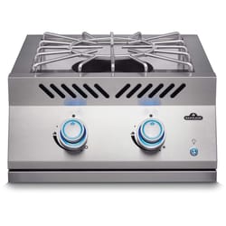 Napoleon Stainless Steel Grill Burner 24.6 in. L X 21.5 in. W For Universal Built-In 700 Series 18
