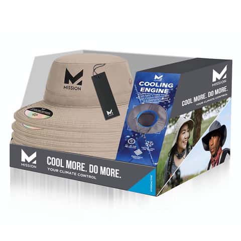 Mission Bucket Hat Khaki One Size Fits Most - Ace Hardware