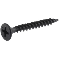 HILLMAN No. 6 in. X 1-5/8 in. L Phillips Fine Drywall Screws 100 pk