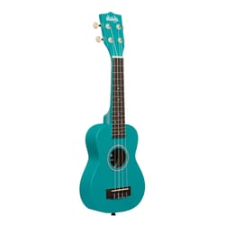 Kala Brand Music Co Ukadelic Lochness Soprano Ukulele Plastic/Rose Wood 1 pk