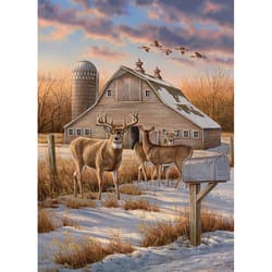 Cobble Hill Rural Route Jigsaw Puzzle Cardboard 1000 pc