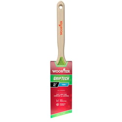 Wooster GripTech 2 in. Firm Angle Paint Brush