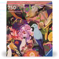 Ravensburger Art & Soul: Bird Watching Puzzle Multicolored 750 pc