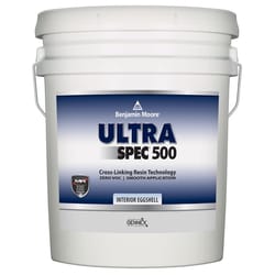 Benjamin Moore Ultra Spec 500 Eggshell Water-Based Paint Interior 5 gal